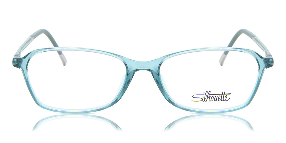 Image of Silhouette SPX Illusion 1605 5110 Óculos de Grau Azuis Masculino BRLPT