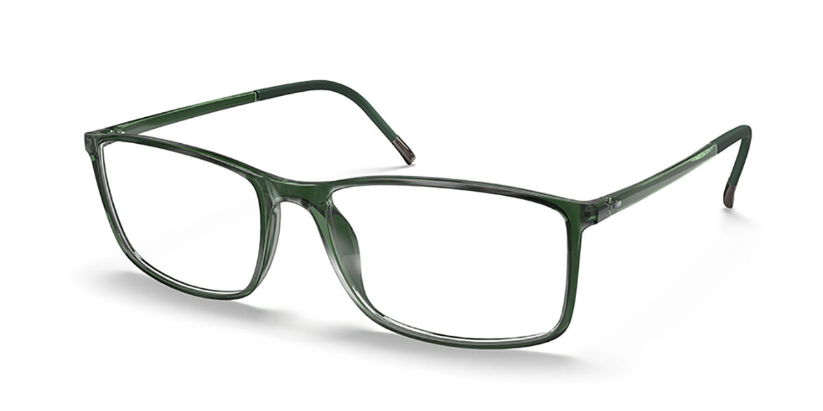 Image of Silhouette SPX Illusion 2934 5710 Óculos de Grau Verdes Masculino BRLPT