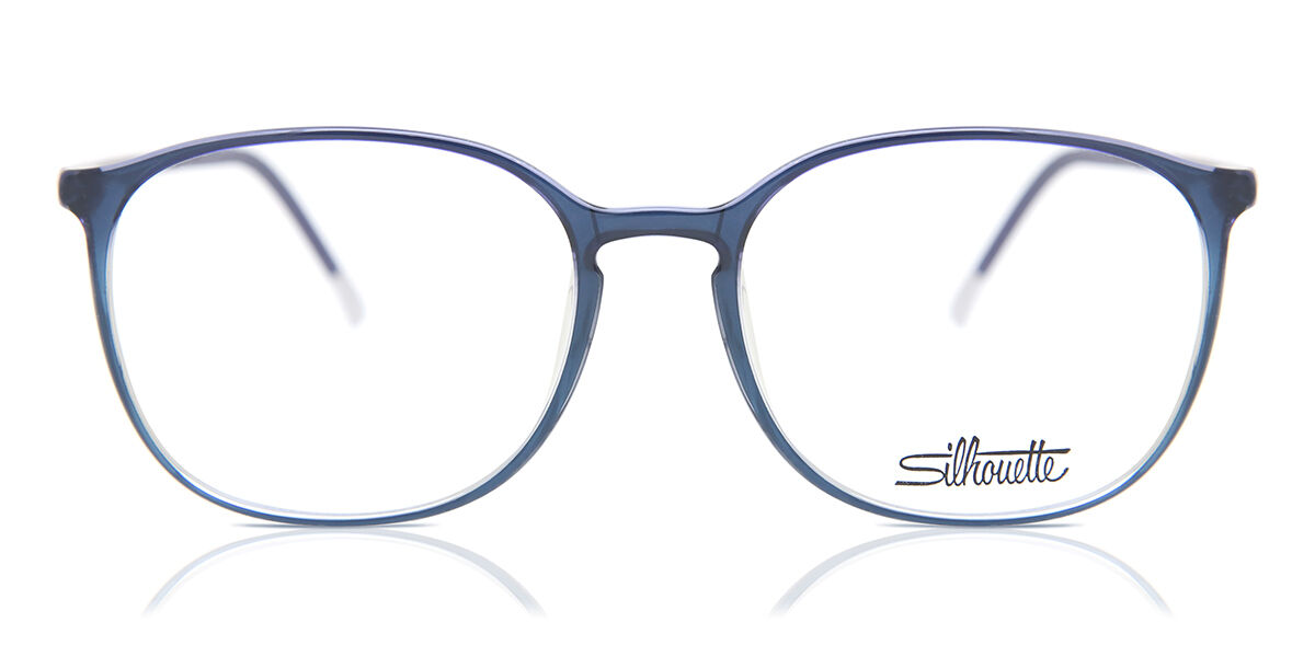 Image of Silhouette SPX Illusion 2935 4510 Óculos de Grau Azuis Masculino BRLPT