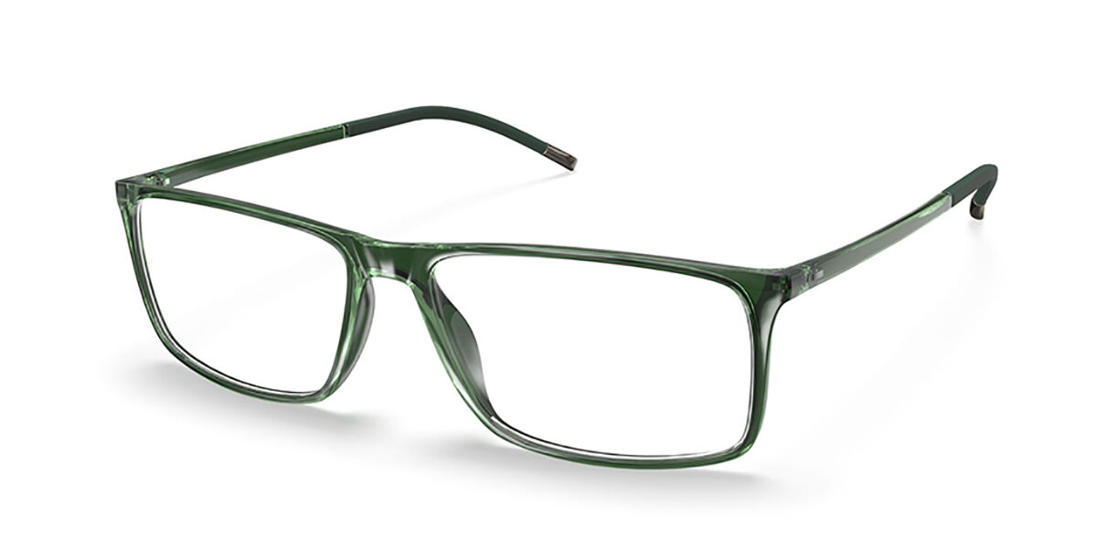Image of Silhouette SPX Illusion 2941 5710 Óculos de Grau Verdes Masculino BRLPT