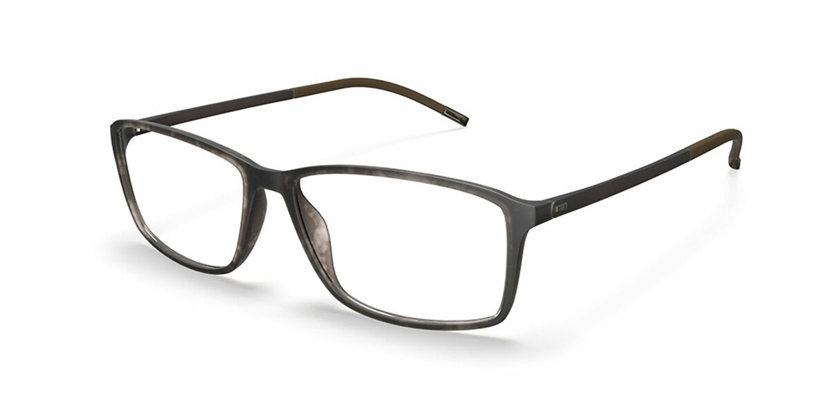 Image of Silhouette SPX Illusion 2942 9110 Óculos de Grau Tortoiseshell Masculino BRLPT