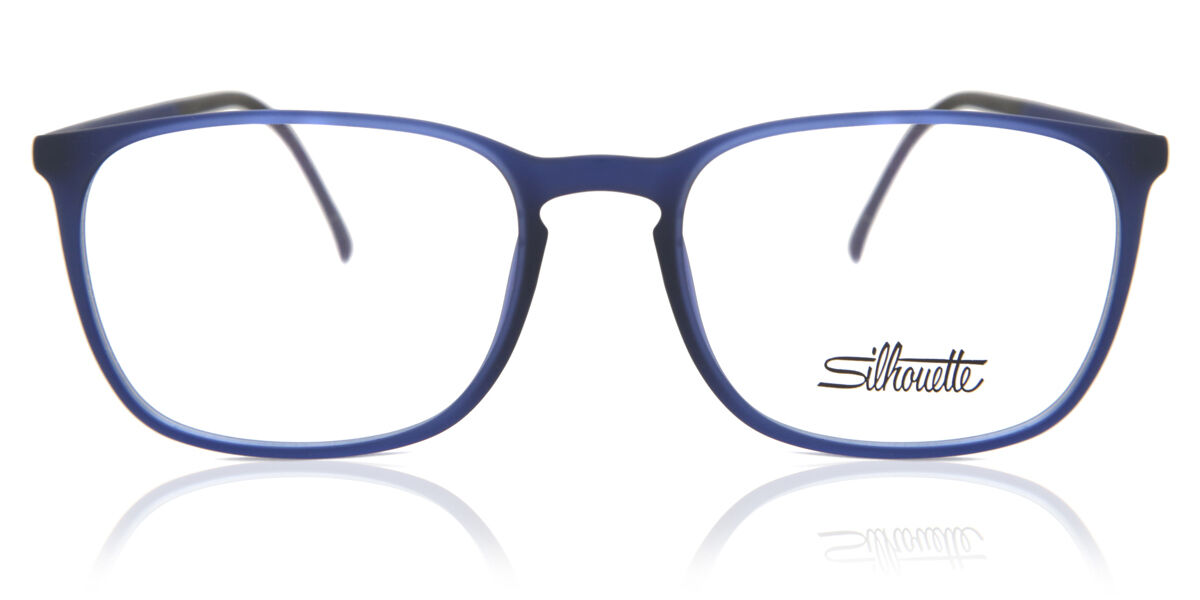 Image of Silhouette SPX Illusion 2943 4560 Óculos de Grau Azuis Masculino BRLPT