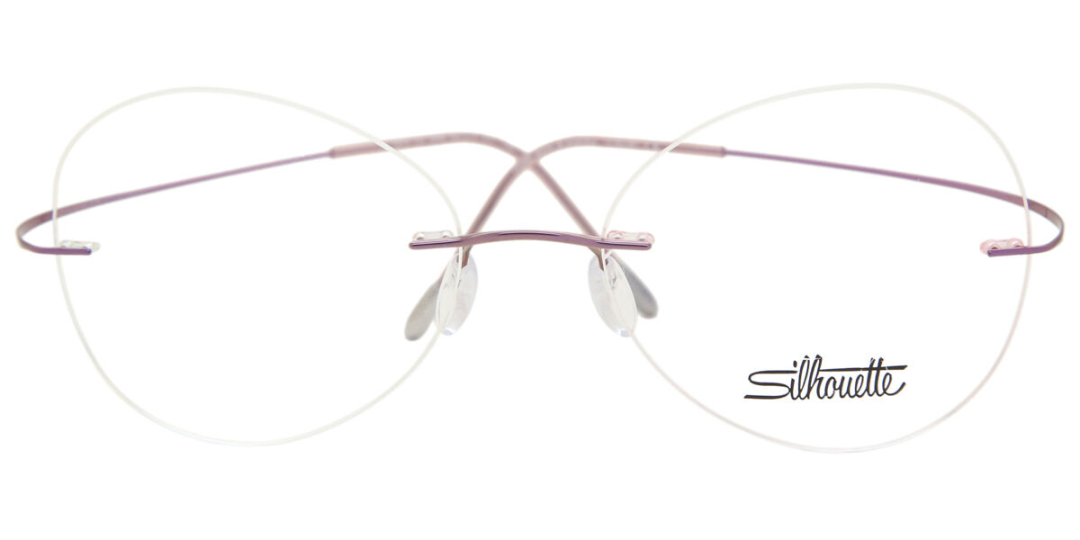 Image of Silhouette TMA Must Collection 2017 5515 3540 Óculos de Grau Purple Masculino BRLPT