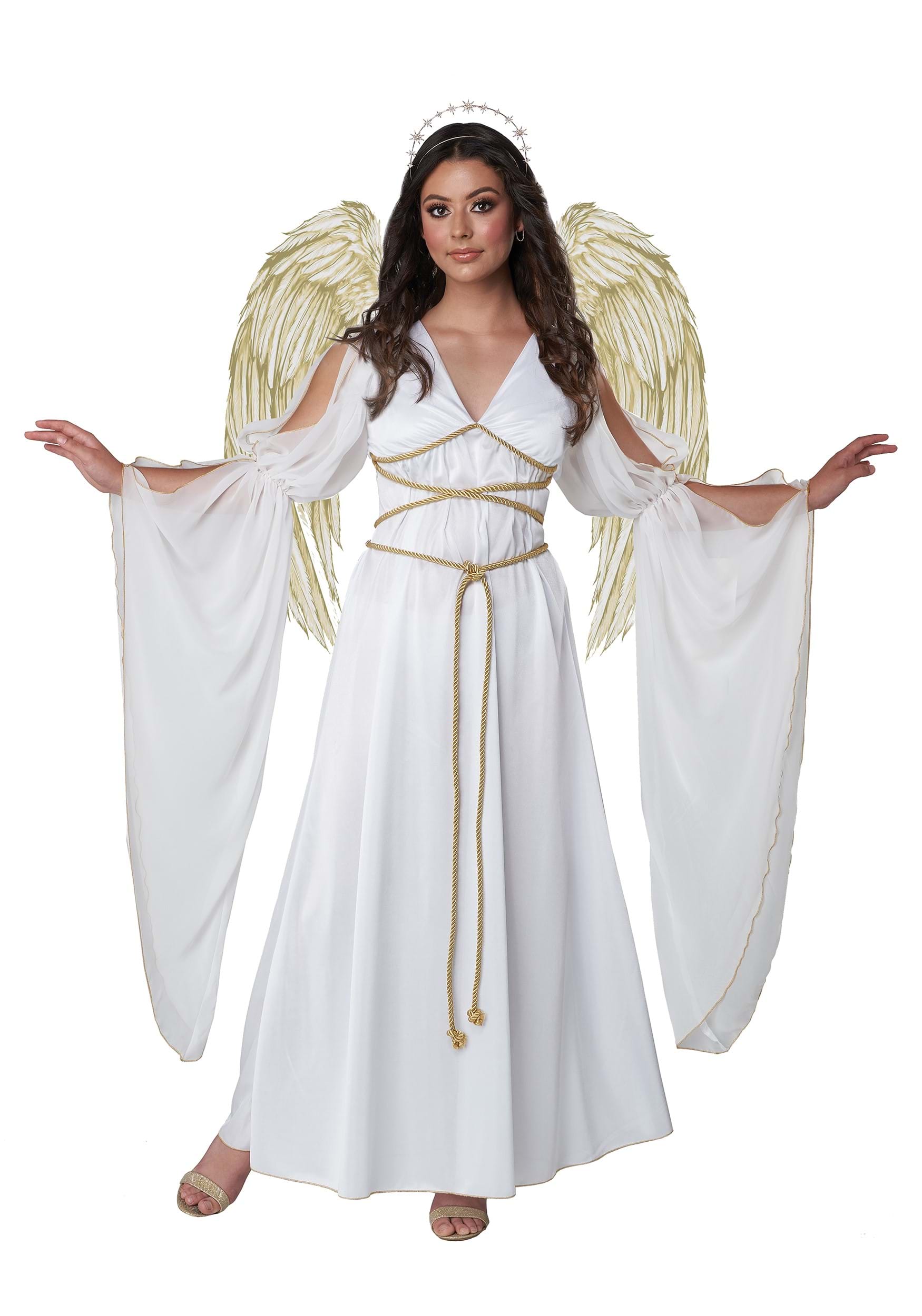 Image of Simply Divine Women's Angel Costume ID CA5022-43-L