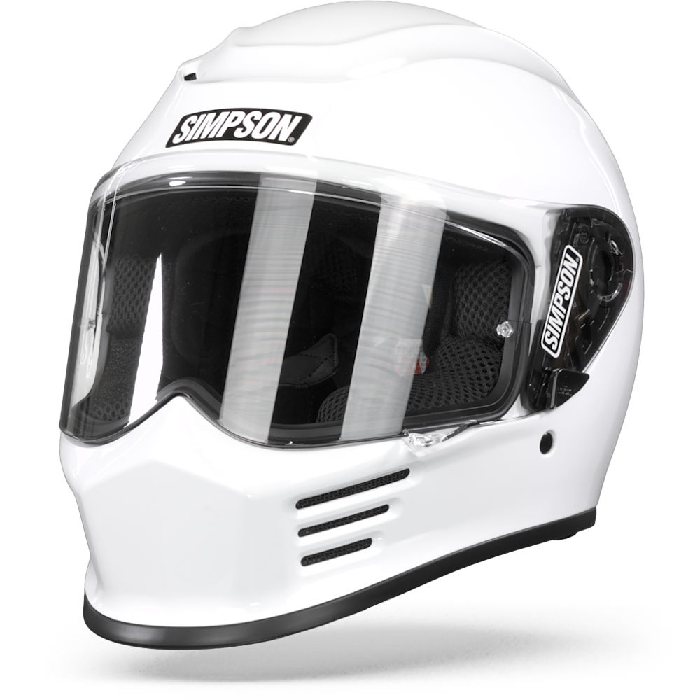 Image of Simpson Speed Blanc Casque Intégral Taille XS