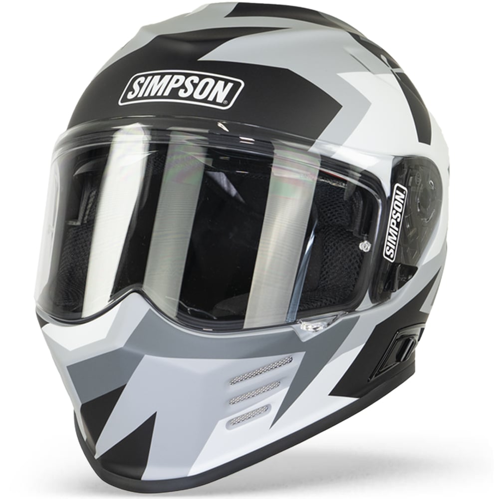 Image of Simpson Venom Have Blue ECE2206 Full Face Helmet Talla XL