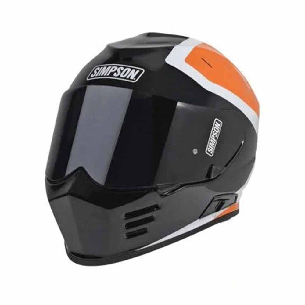Image of Simpson Venom Milwaukee ECE2206 Full Face Helmet Size 2XL ID 7640181139439