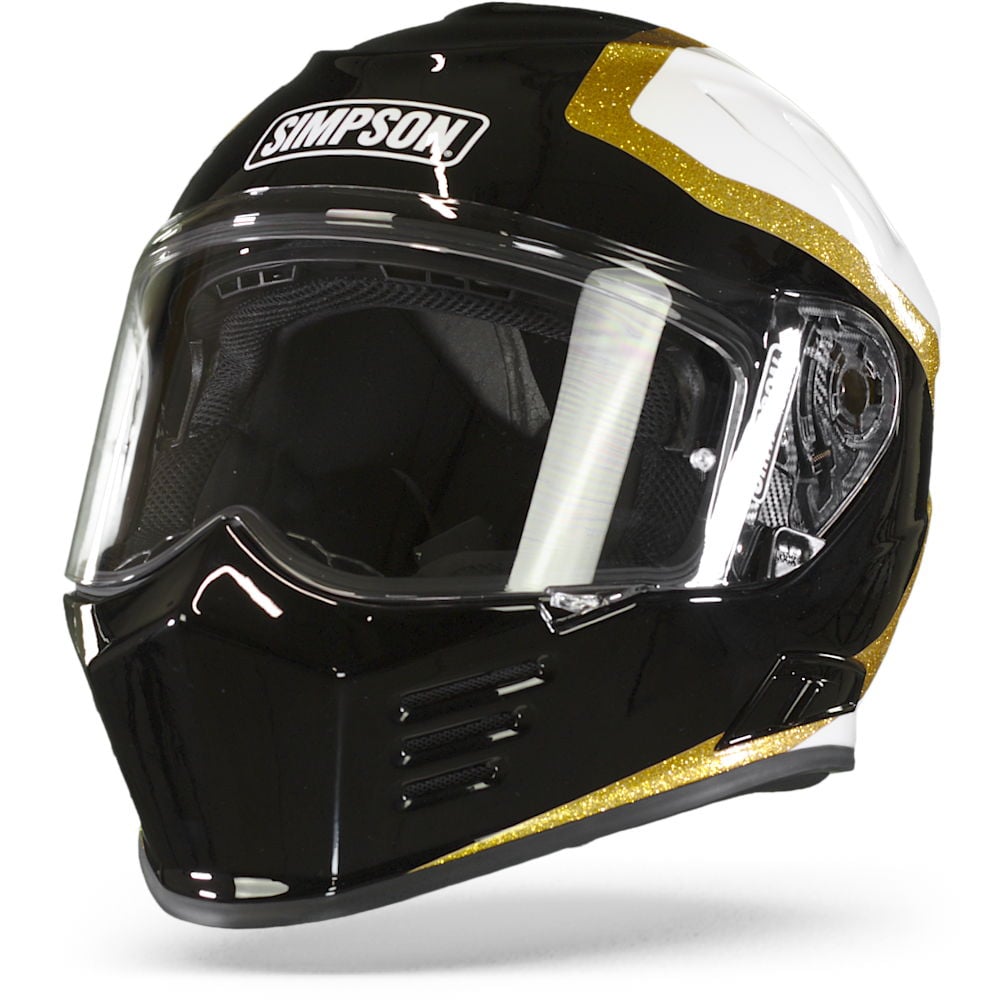 Image of Simpson Venom Tanto ECE2205 Full Face Helmet Size XS EN