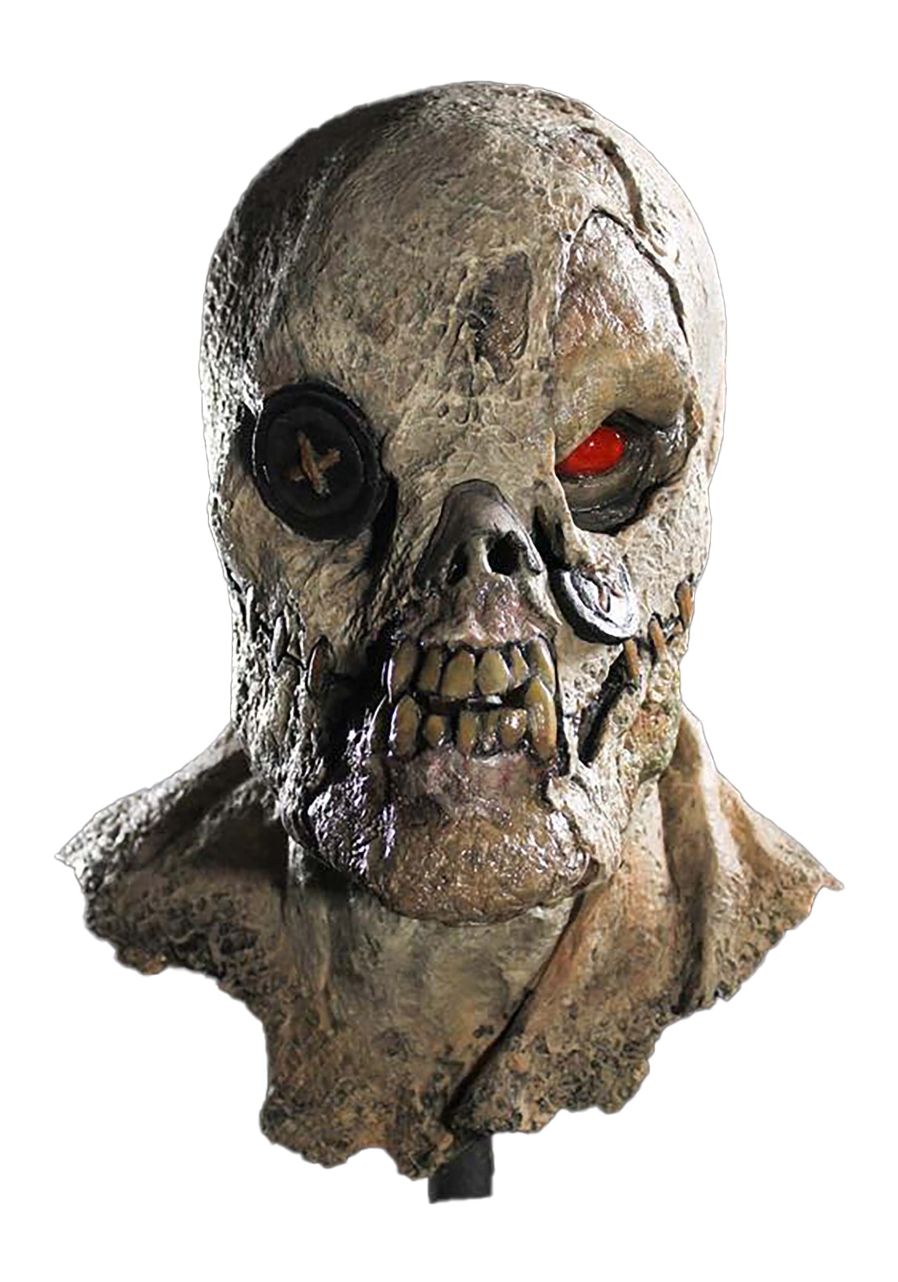Image of Sinister Scarecrow Adult Mask ID OK4109-ST