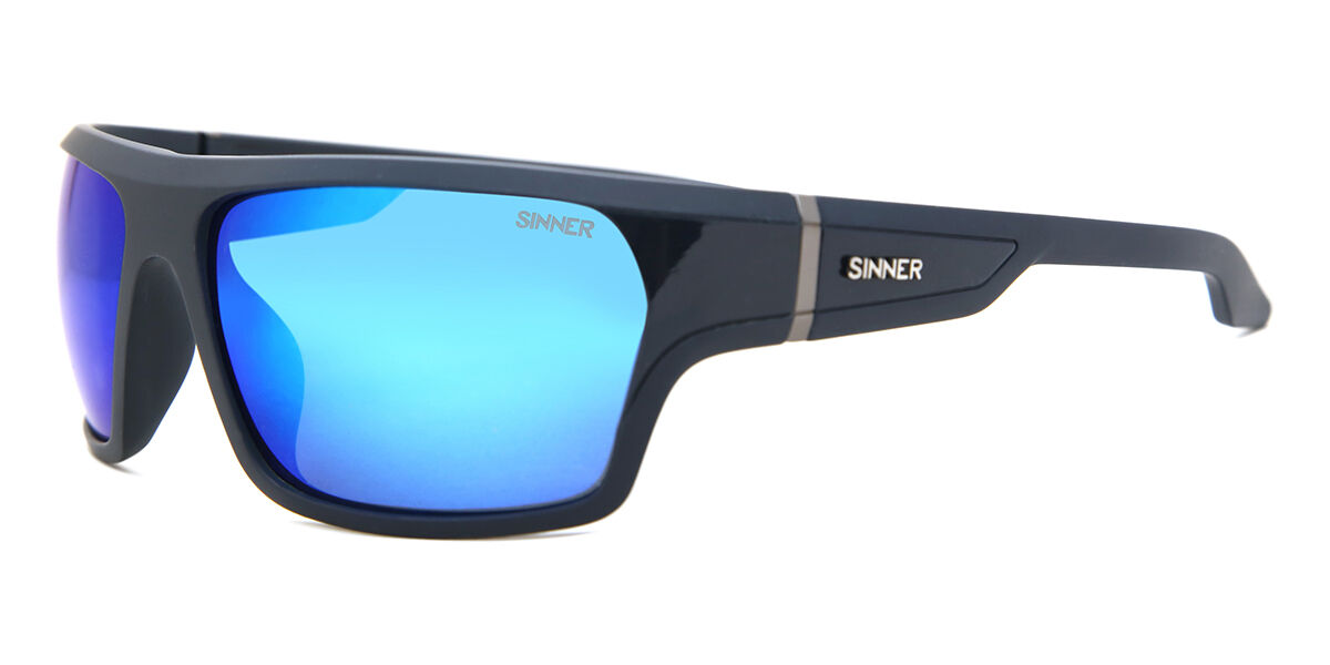 Image of Sinner Blanc Polarized SISU-821-50-P49 Óculos de Sol Azuis Masculino BRLPT