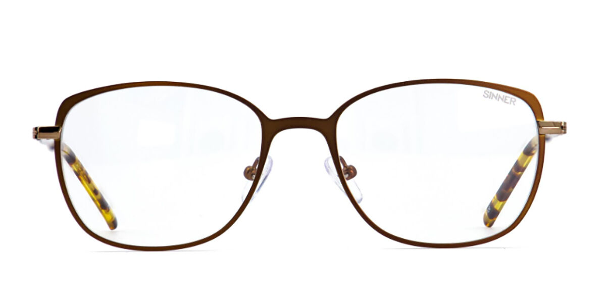 Image of Sinner Lana SIOP-754-40-07 Óculos de Grau Marrons Masculino BRLPT