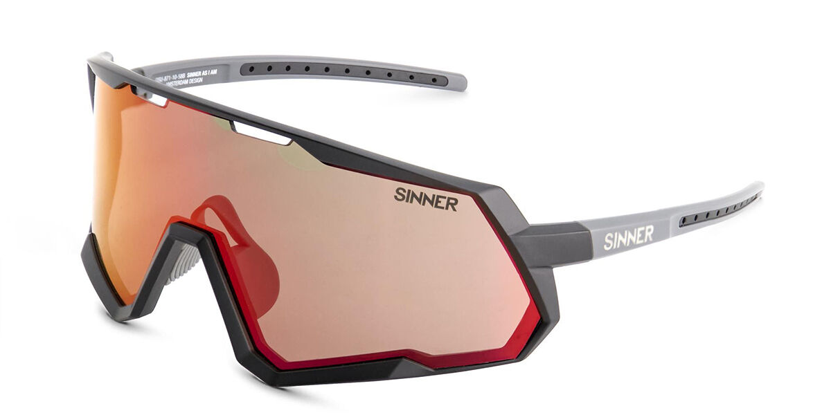 Image of Sinner Pace Sports SISU-872-10-58 Óculos de Sol Pretos Masculino PRT