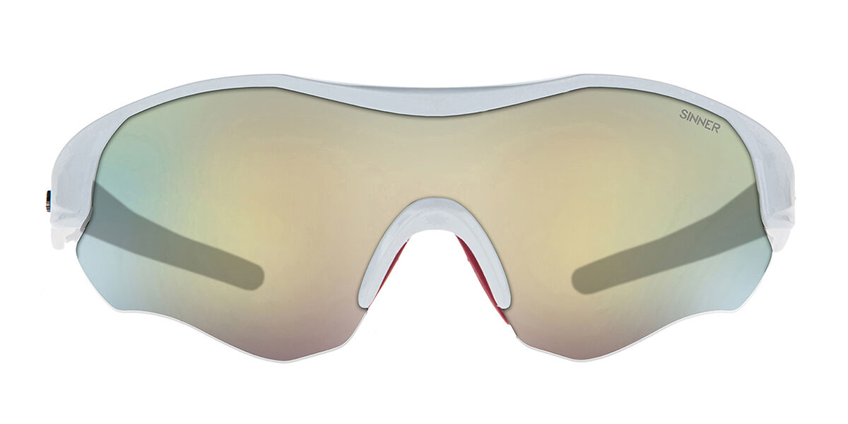 Image of Sinner Triple II SISU-873-30-58 Óculos de Sol Brancos Masculino BRLPT