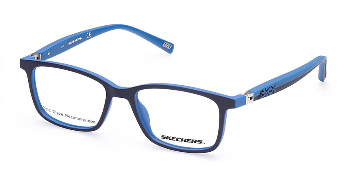 Image of Skechers SE1173 para Criança 091 Óculos de Grau Azuis para Criança BRLPT