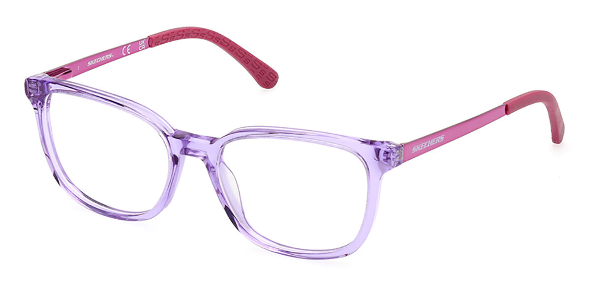 Image of Skechers SE1682 para Criança 081 Óculos de Grau Purple para Criança BRLPT