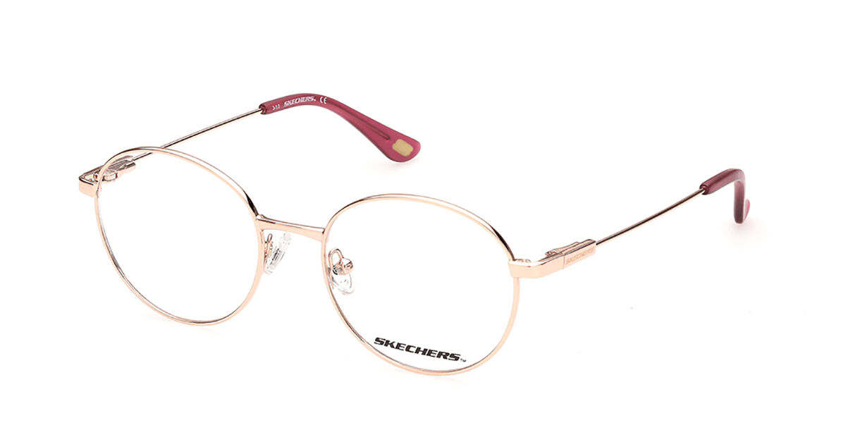 Image of Skechers SE2172 029 Óculos de Grau Rose-Dourados Feminino BRLPT