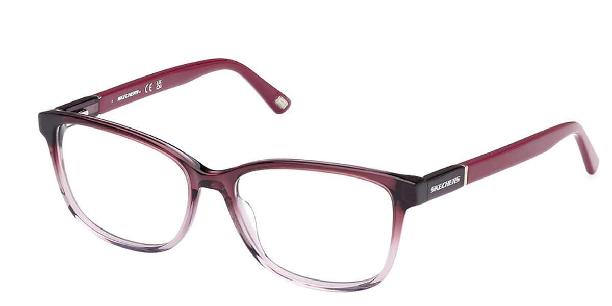 Image of Skechers SE2236 081 Óculos de Grau Purple Feminino PRT