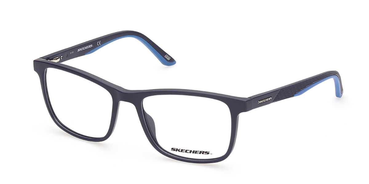 Image of Skechers SE3299 091 Óculos de Grau Azuis Masculino PRT