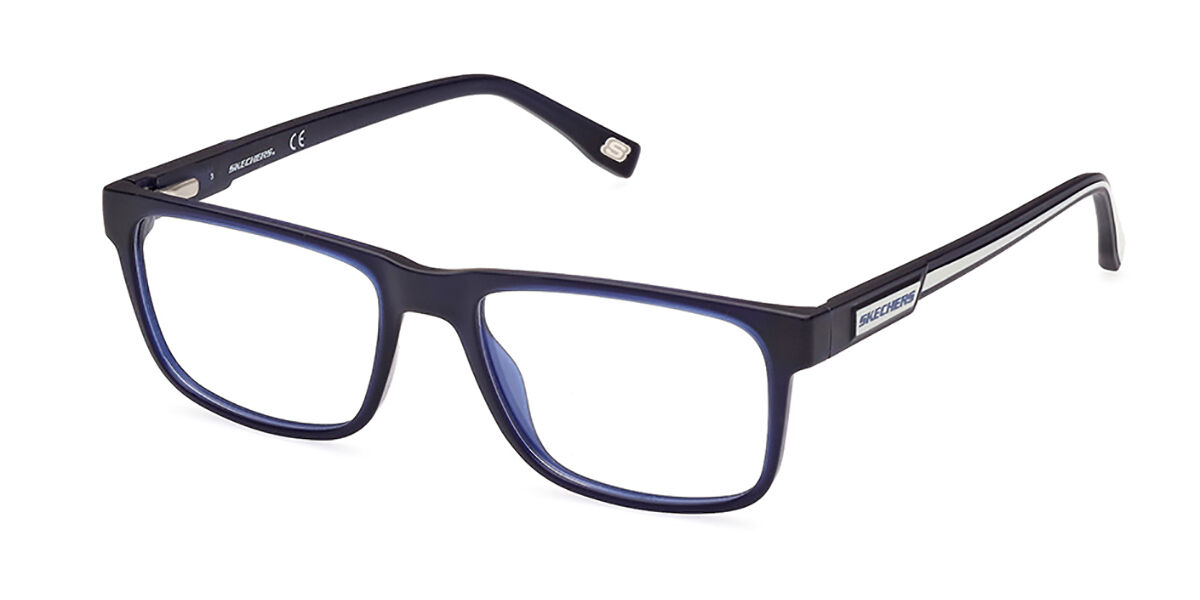 Image of Skechers SE3304 092 Óculos de Grau Azuis Masculino BRLPT