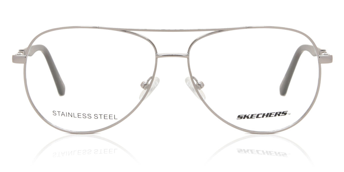 Image of Skechers SE3321 008 Óculos de Grau Cinzas Masculino BRLPT