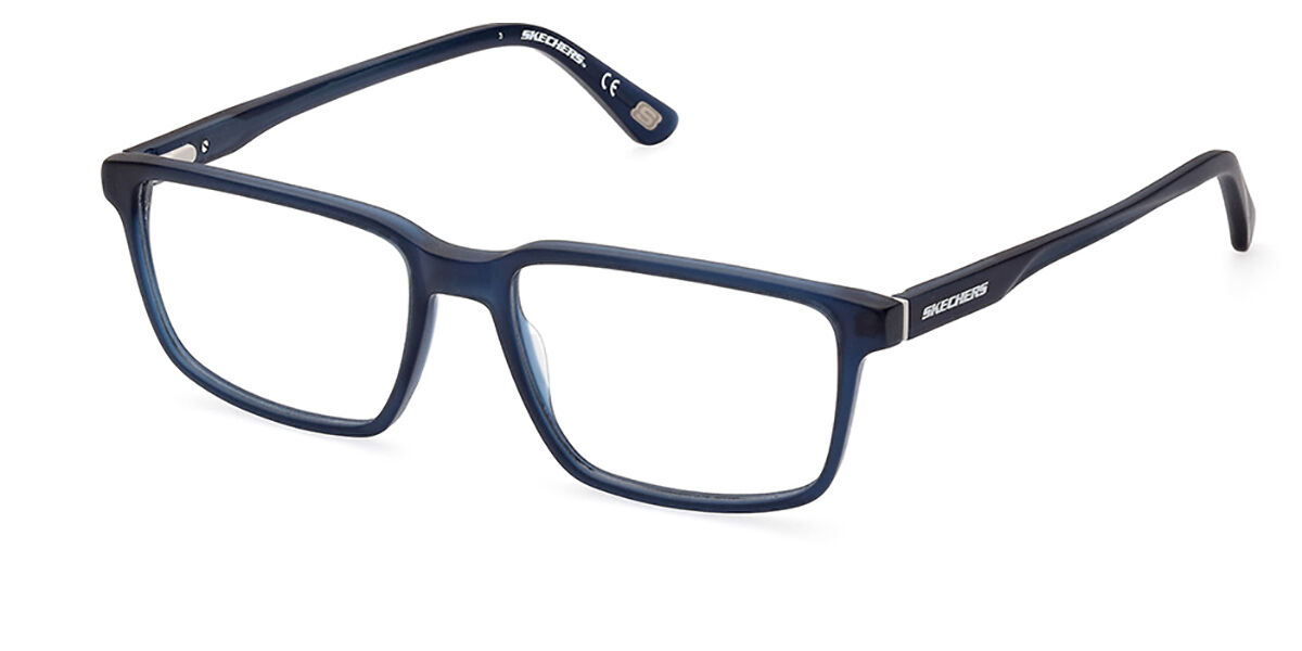 Image of Skechers SE3341 091 Óculos de Grau Azuis Masculino BRLPT