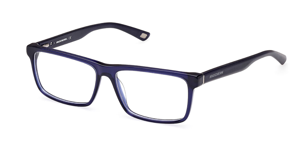 Image of Skechers SE3343 091 Óculos de Grau Azuis Masculino PRT