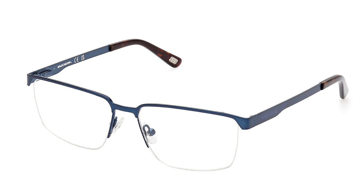 Image of Skechers SE3375 091 Óculos de Grau Azuis Masculino PRT