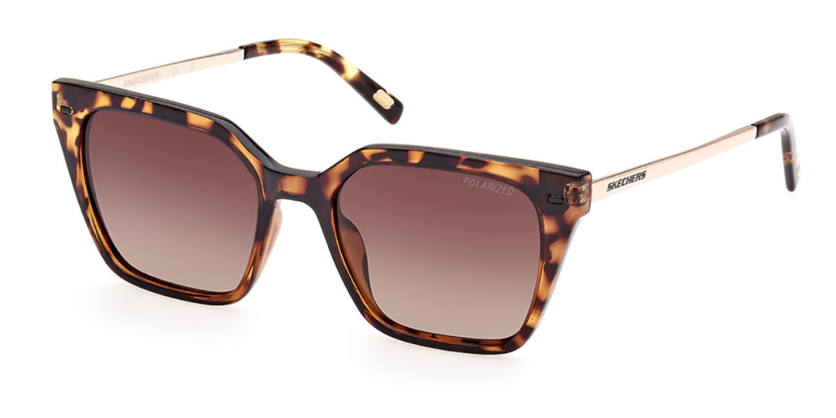 Image of Skechers SE6217 Polarized 56H Gafas de Sol para Mujer Careyshell ESP