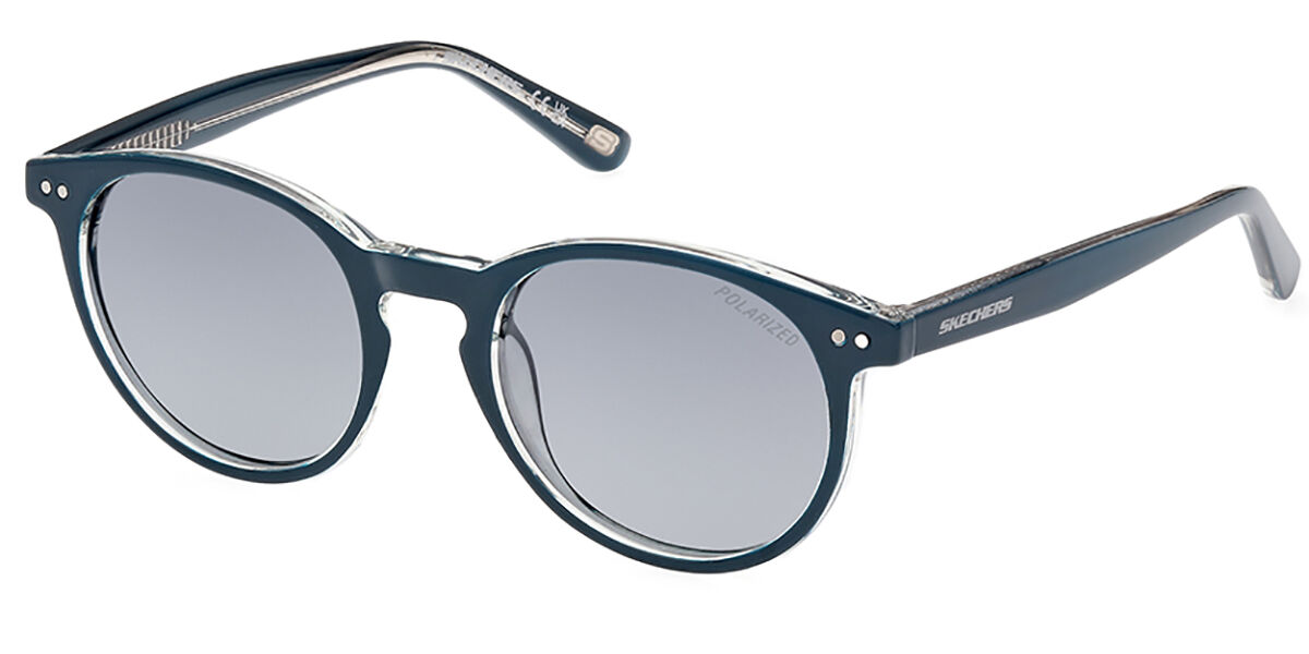 Image of Skechers SE6275 Polarized 89D Óculos de Sol Azuis Masculino BRLPT
