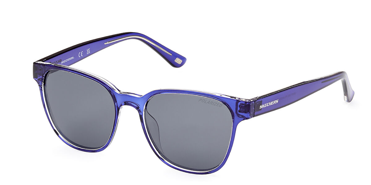 Image of Skechers SE6277 Polarized 92D Óculos de Sol Azuis Masculino BRLPT