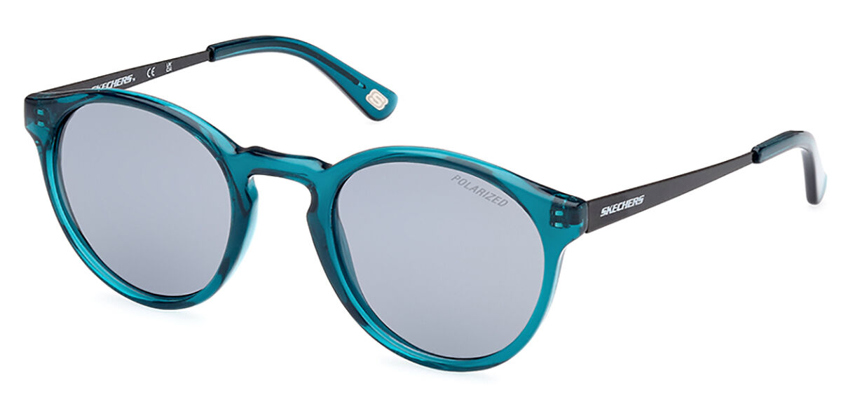 Image of Skechers SE6284 Polarized 89D Gafas de Sol para Mujer Azules ESP