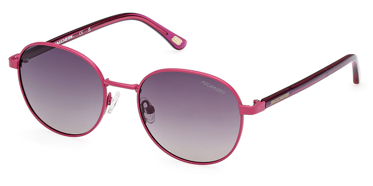 Image of Skechers SE6285 Polarized 76H Gafas de Sol para Mujer Rosas ESP