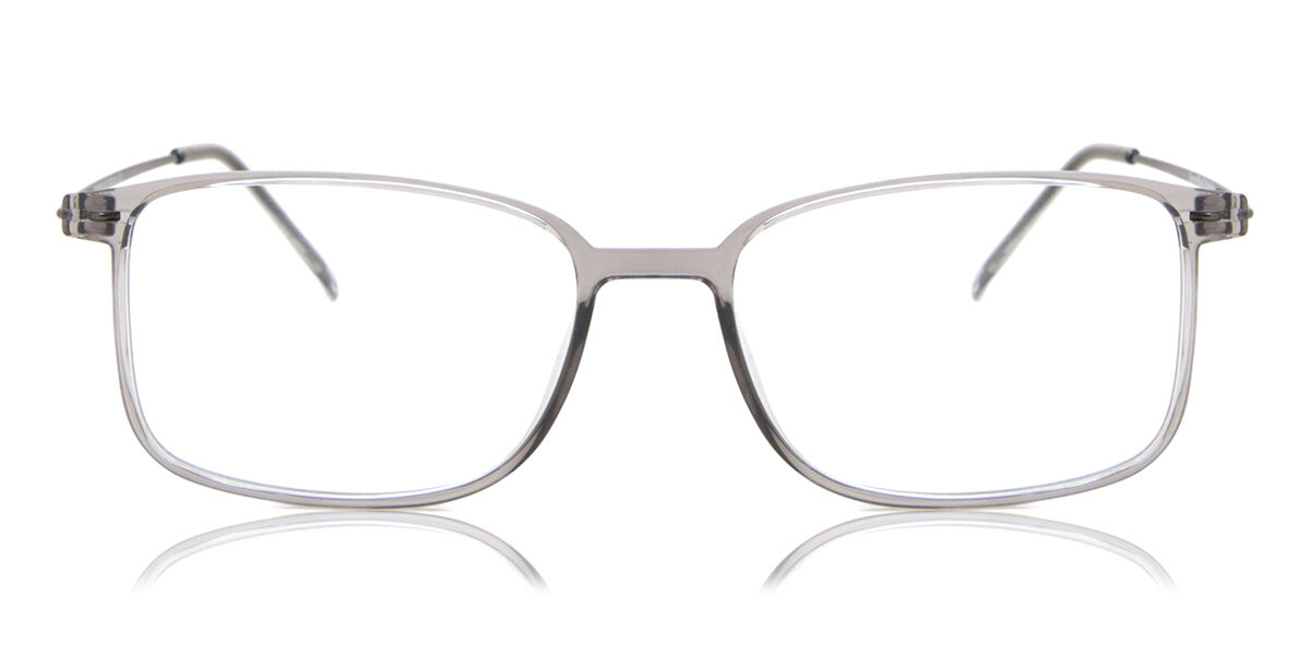 Image of Skidglasögon Halv Ram TR90 Genomskinliga Glasögon Män - Blåa Light Glasoögon - SmartBuy Collection SEK