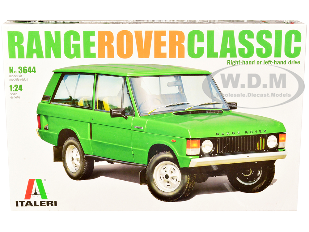 Image of Skill 3 Model Kit Land Rover Range Rover Classic 1/24 Scale Model by Italeri