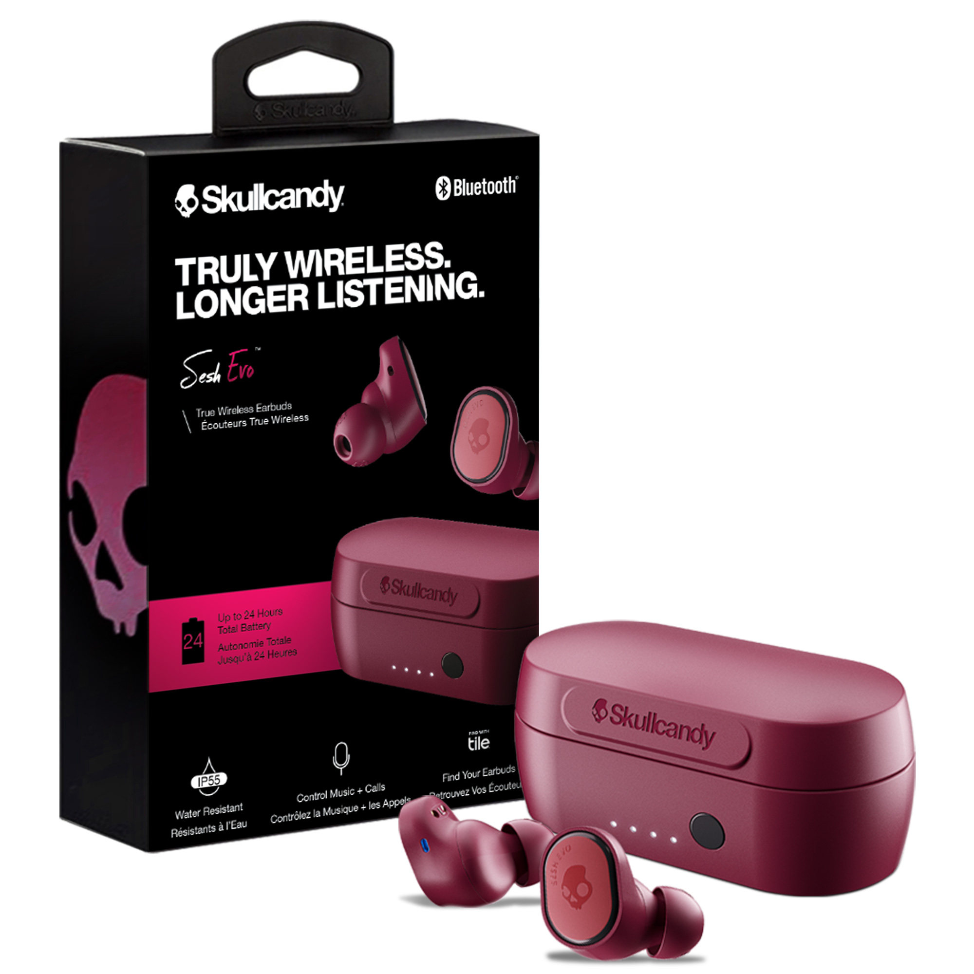 Image of Skullcandy Sesh Evo True Wireless InEar Earbuds ID SCS2TVW