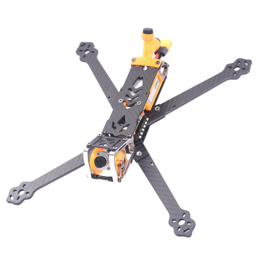 Image of Skystars G730L HD 300mm Wheelbase 5mm Arm Thickness Carbon Fiber 7 Inch Frame Kit Compatible with DJI Air Unit For FPV R