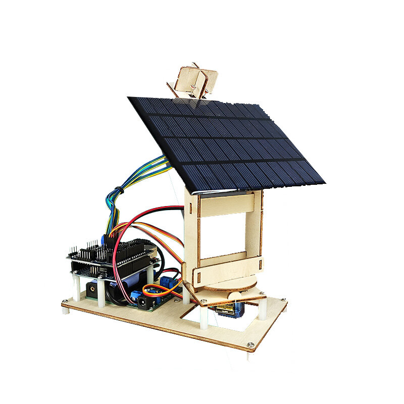 Image of Smart Solar Tracking Equipment Maker Project DIY Kit Technology for Arduino