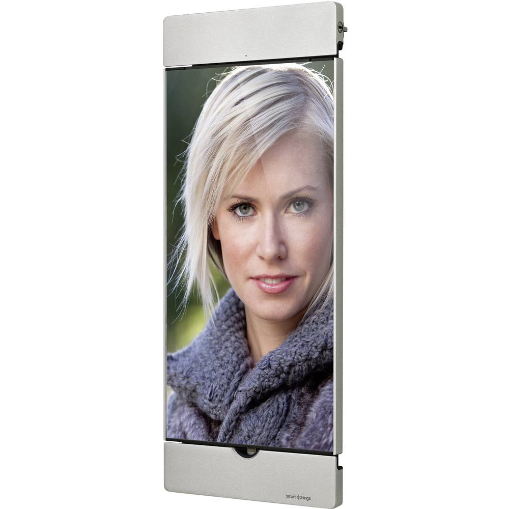 Image of Smart Things sDock s21 iPad wall mount Silver Compatible with Apple series: iPad 102 (2019) iPad Pro 105 iPad Air