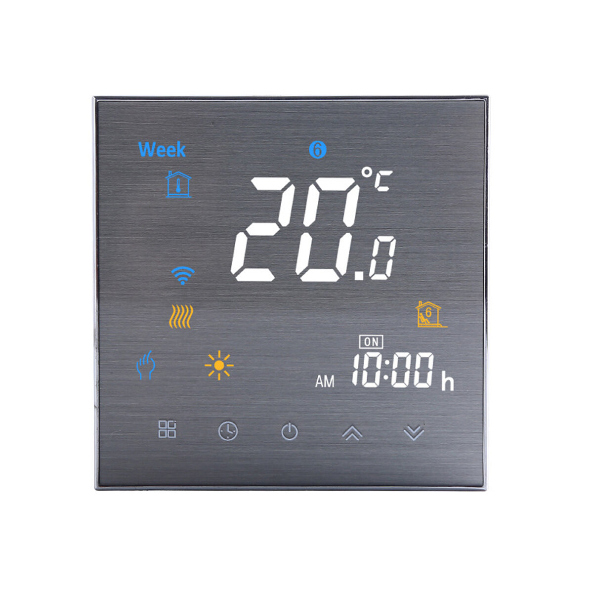 Image of Smart WiFi Temperature Controller Floor Heating Plumbing Fireplace Temperature Control Support Aleax Google Assistant