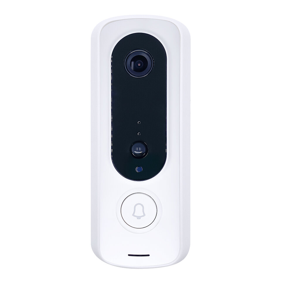 Image of Smart WiFi Video Doorbell 1080P Outdoor Two-way Audio Intercom Wireless Remote Phone Monitoring Control IR Night Vision