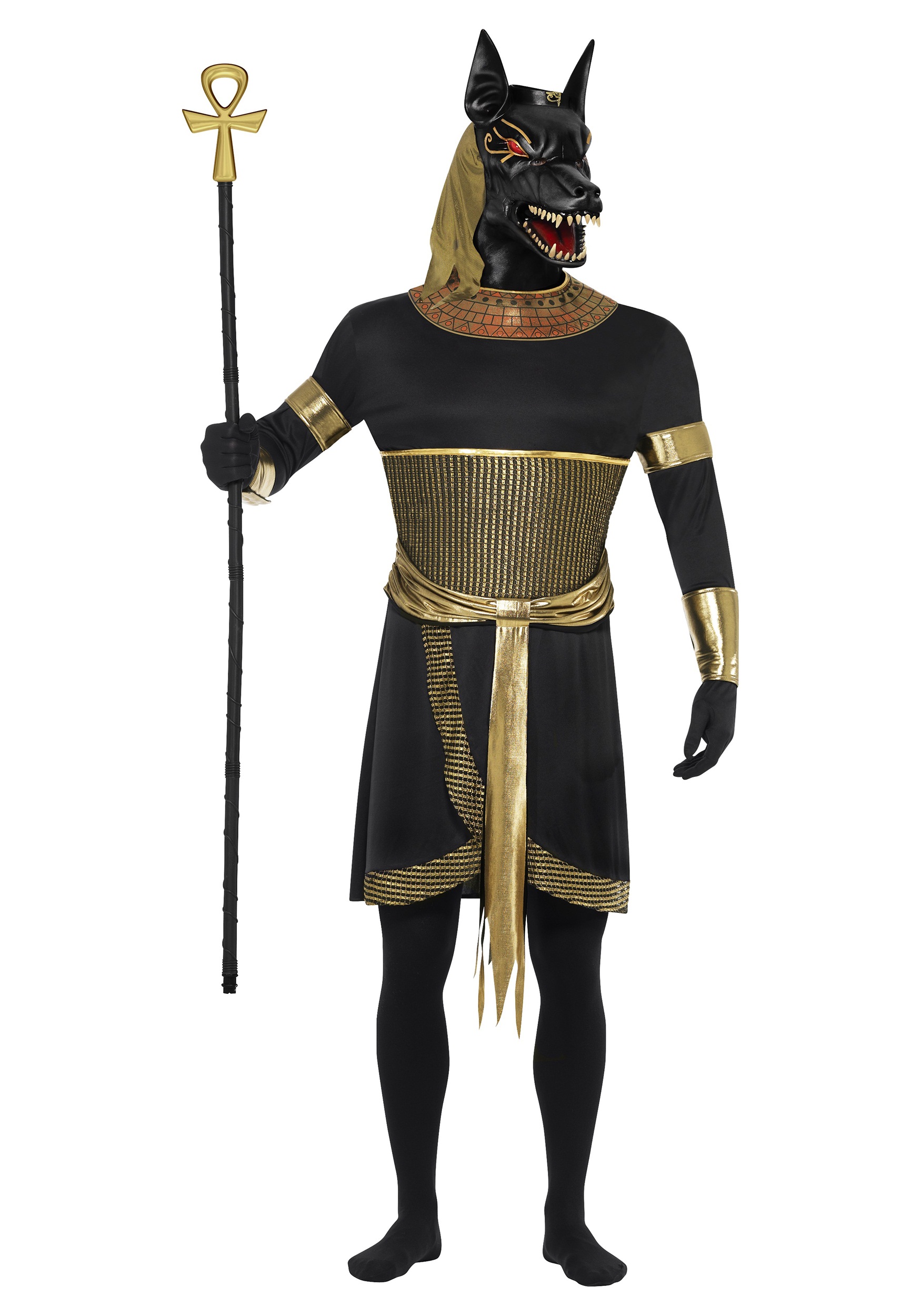 Image of Smiffys Men's Anubis the Jackal Costume For Adults