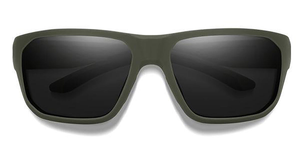 Image of Smith ARVO Polarized SIF/6N Óculos de Sol Verdes Masculino PRT