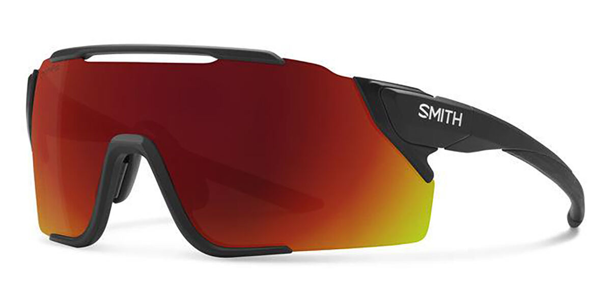Image of Smith ATTACK MAG MTB 003/X6 Óculos de Sol Pretos Masculino BRLPT