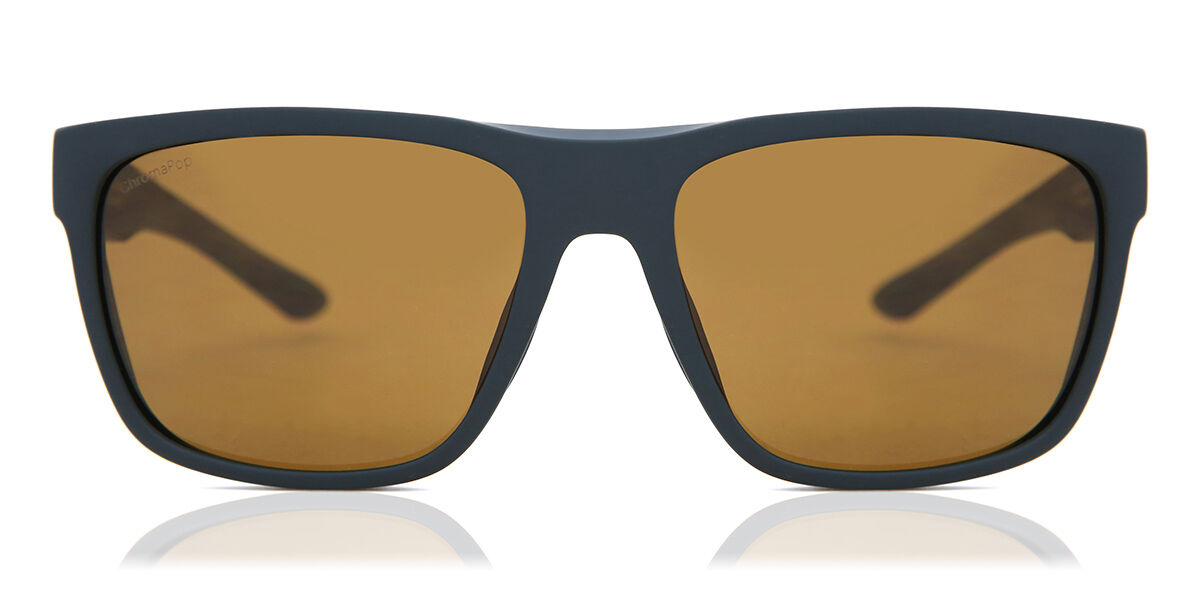 Image of Smith BARRA Polarized DLD/L5 Óculos de Sol Verdes Masculino PRT