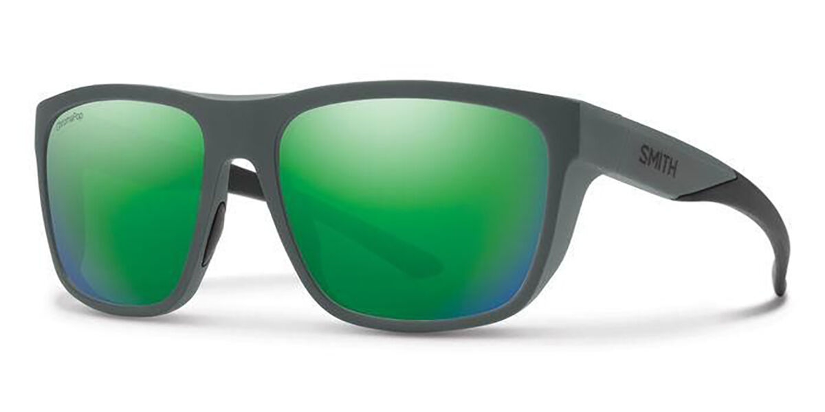 Image of Smith BARRA Polarized RIW/UI Gafas de Sol para Hombre Grises ESP