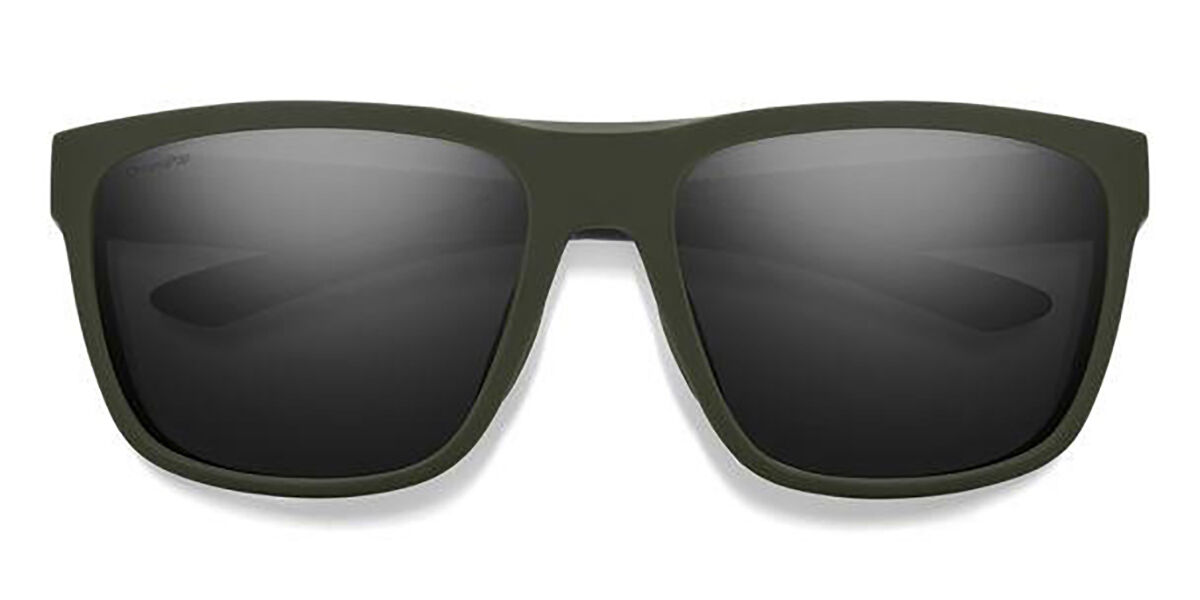 Image of Smith BARRA Polarized SIF/6N Óculos de Sol Masculino Verdes BRLPT