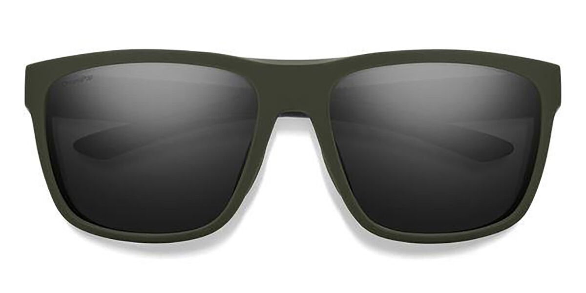 Image of Smith BARRA Polarized SIF/6N Óculos de Sol Verdes Masculino BRLPT