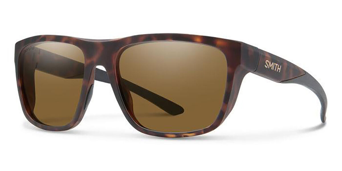 Image of Smith BARRA/S Polarized N9P/L5 Óculos de Sol Tortoiseshell Masculino PRT