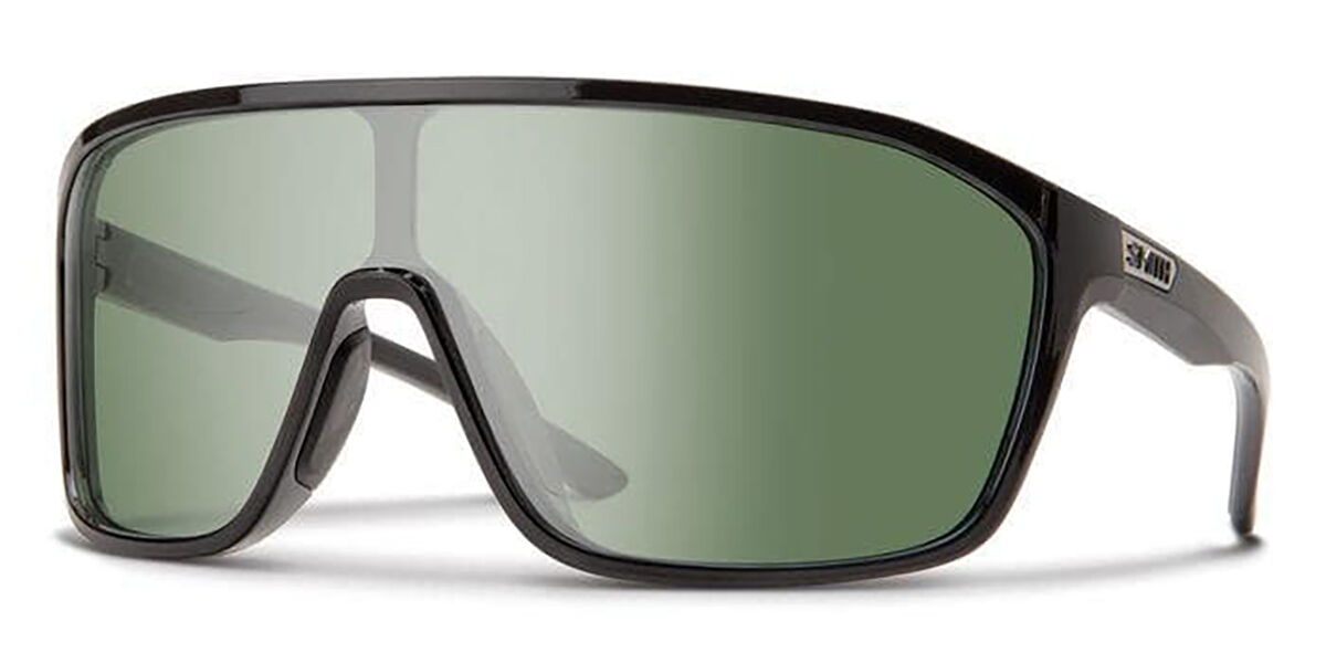 Image of Smith BOOMTOWN Polarized 807/L7 Óculos de Sol Pretos Masculino PRT