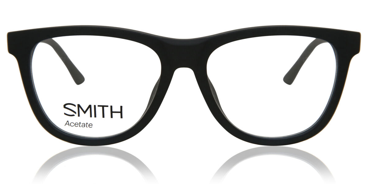 Image of Smith BOWLINE 003 Óculos de Grau Pretos Masculino BRLPT